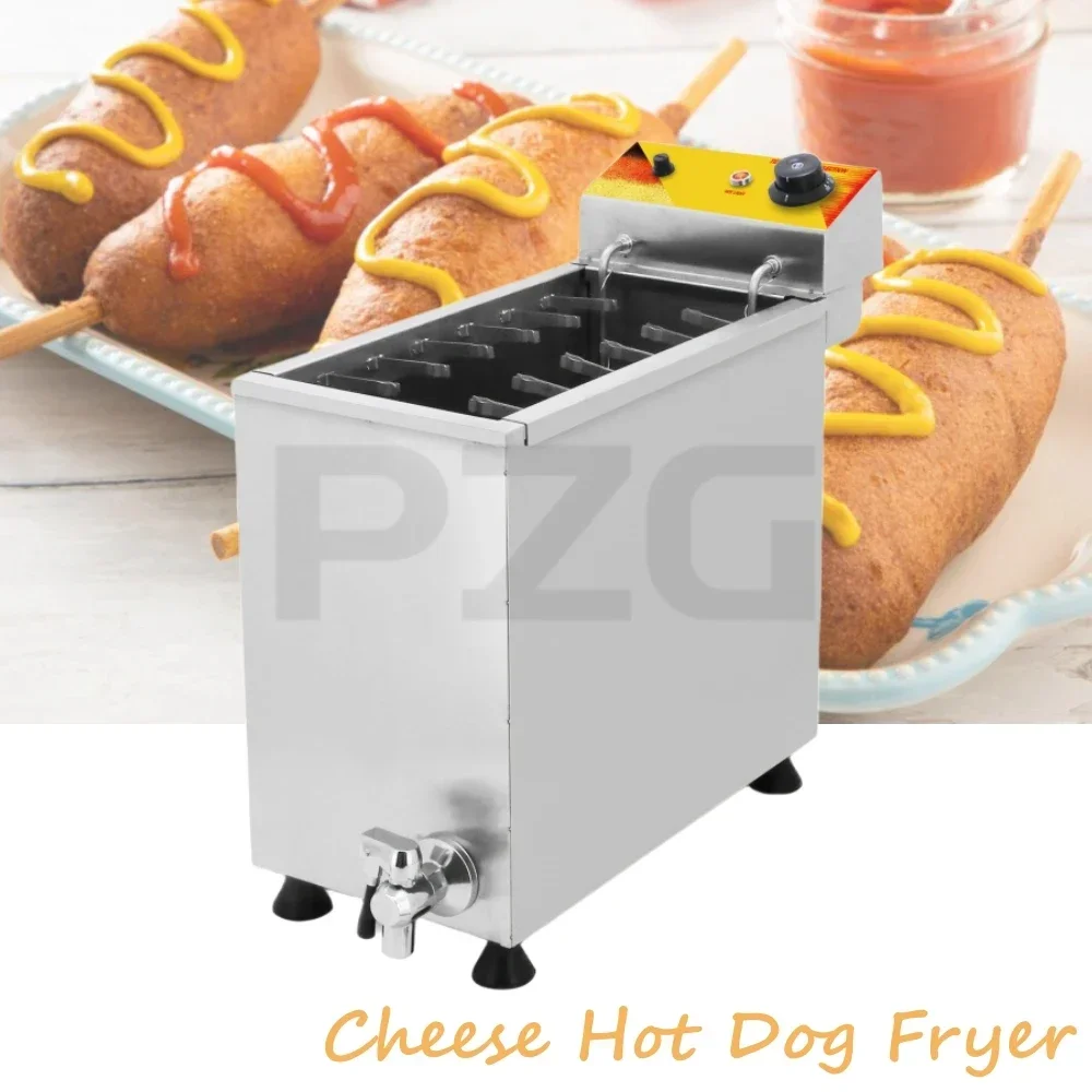 Corn Dog Stick - Large Capacity Electric Deep Fryer Commercial