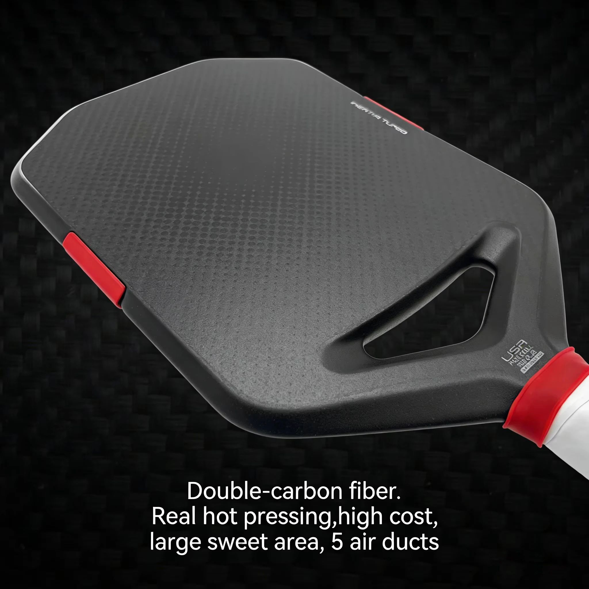 Premium Tournament Pickleball  - Crepe Pan Carbon ulasan dan harga