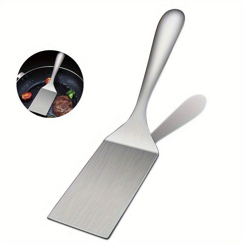 Small Stainless Steel Spatula, - Okonomiyaki Spatula ulasan dan harga