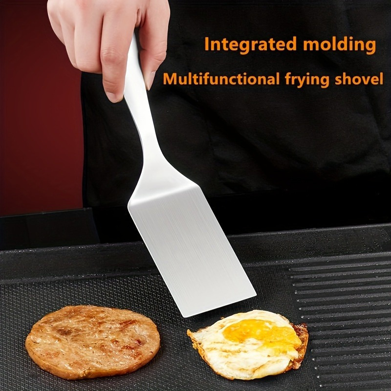 Small Stainless Steel Spatula, - Okonomiyaki Spatula ulasan dan harga