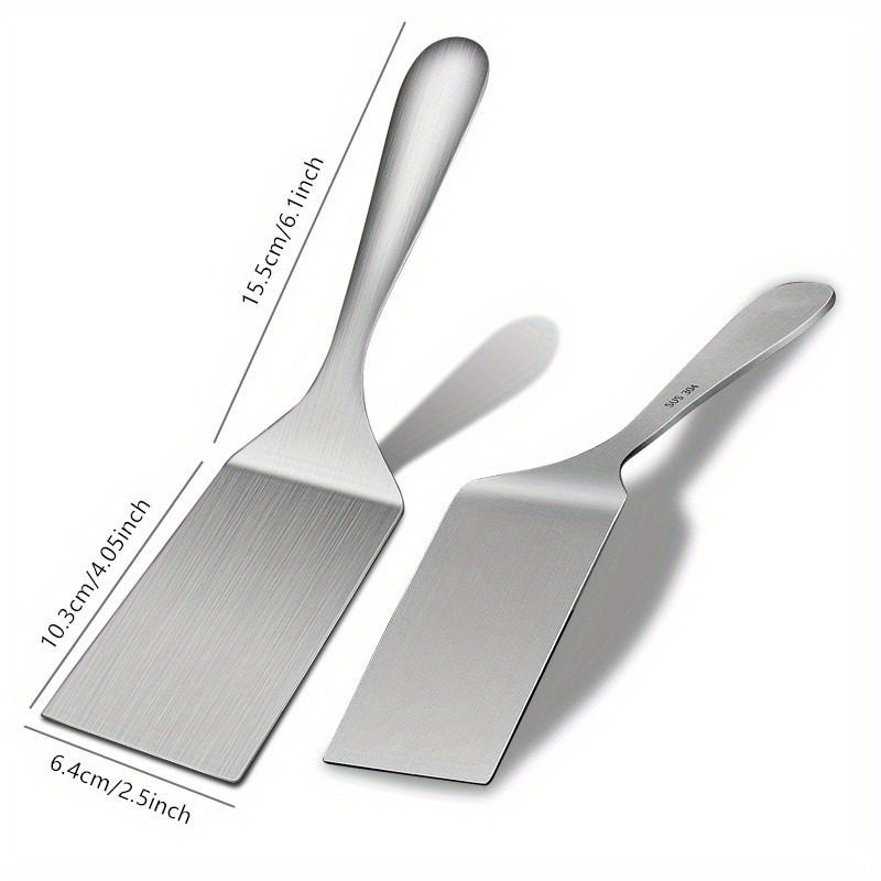 Small Stainless Steel Spatula, - Okonomiyaki Spatula ulasan dan harga