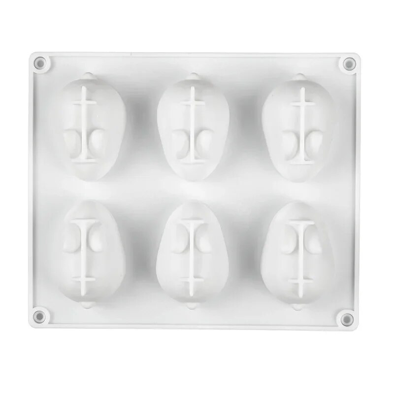 Silicone Rabbit Mold Fondant B - Bunny Cake Mold ulasan dan harga