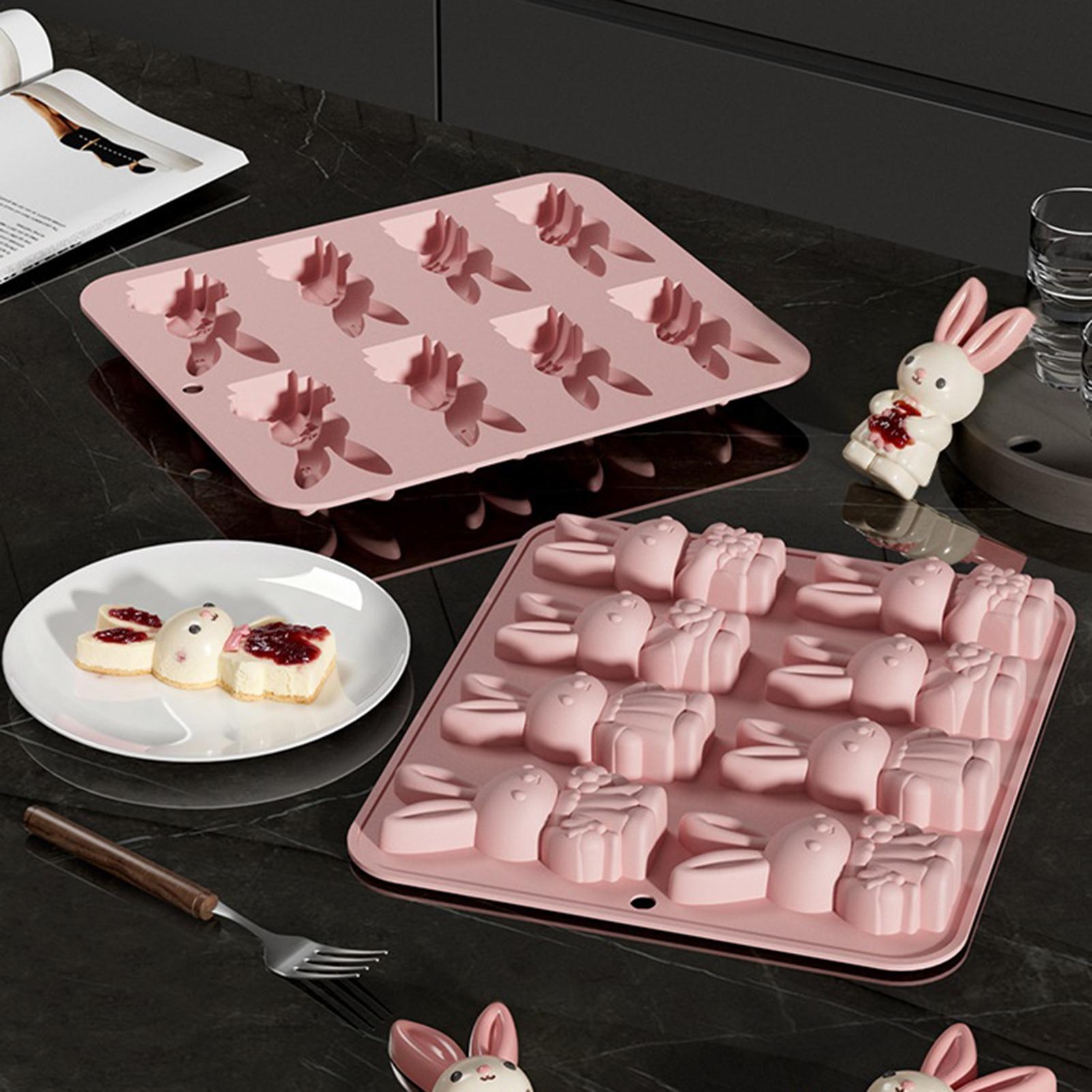 Easter Bunny Silicone Molds He - Bunny Cake Mold ulasan dan harga