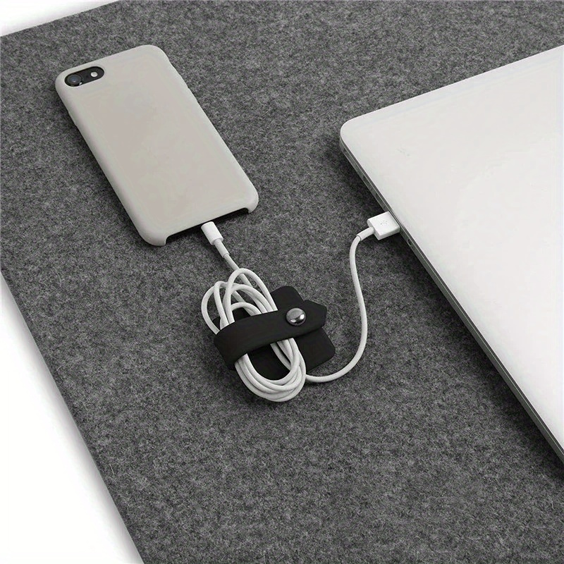 2pcs Headphone Winder Wire Cab - Spring Roll Wrapper ulasan dan harga