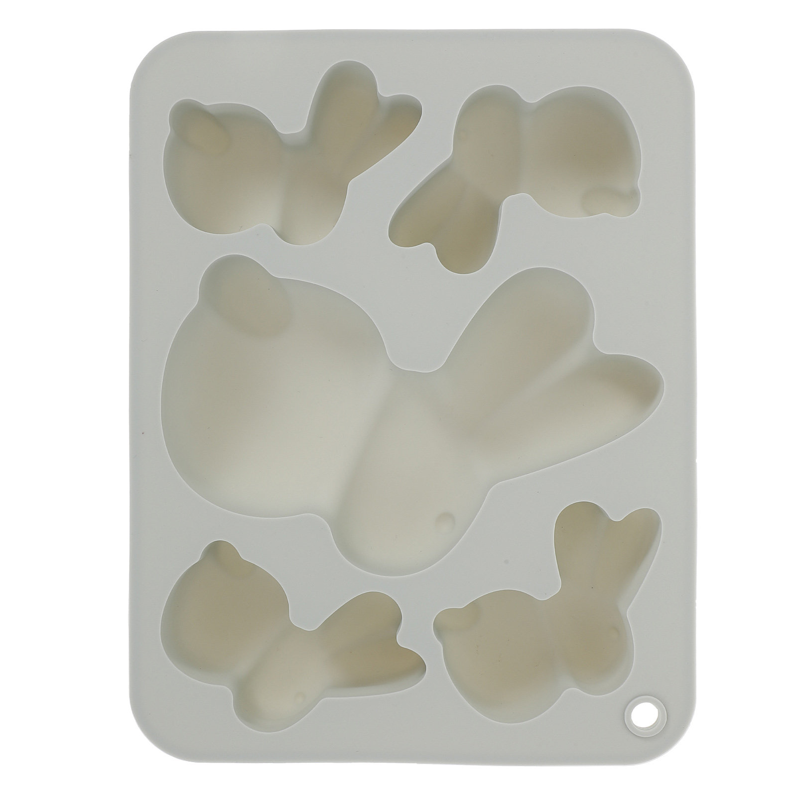1Pcs High Quality Food Grade S - Bunny Cake Mold ulasan dan harga