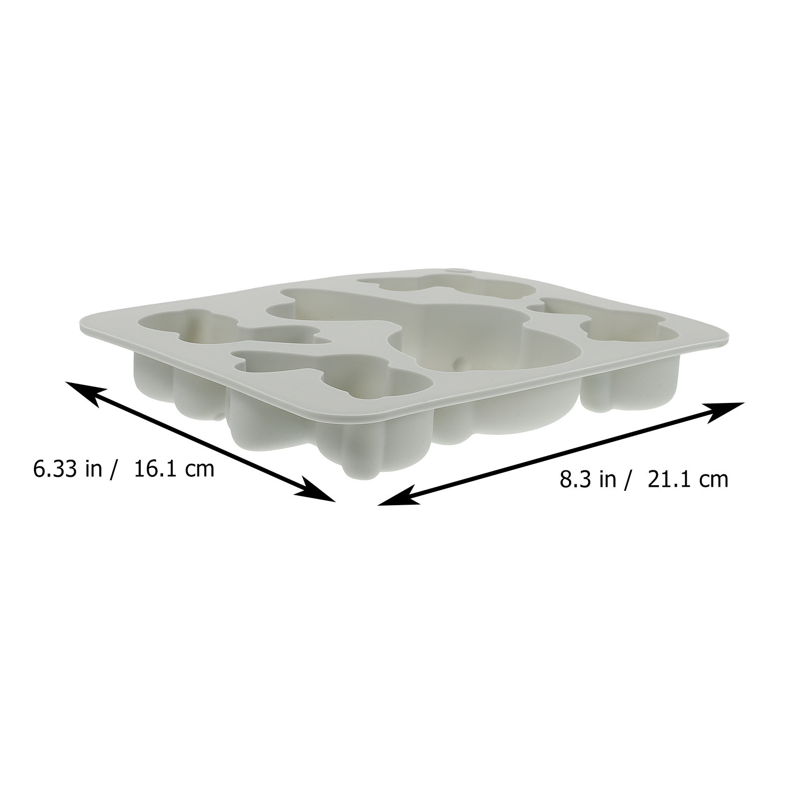 1Pcs High Quality Food Grade S - Bunny Cake Mold ulasan dan harga