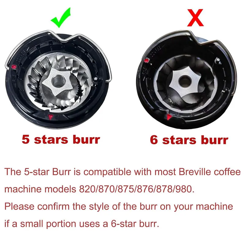 5 Core Conical Grinder Upper L - Breville Espresso Barista Express ulasan dan harga