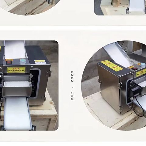 Dumpling Wrapper Forming Machi - Spring Roll Wrapper ulasan dan harga