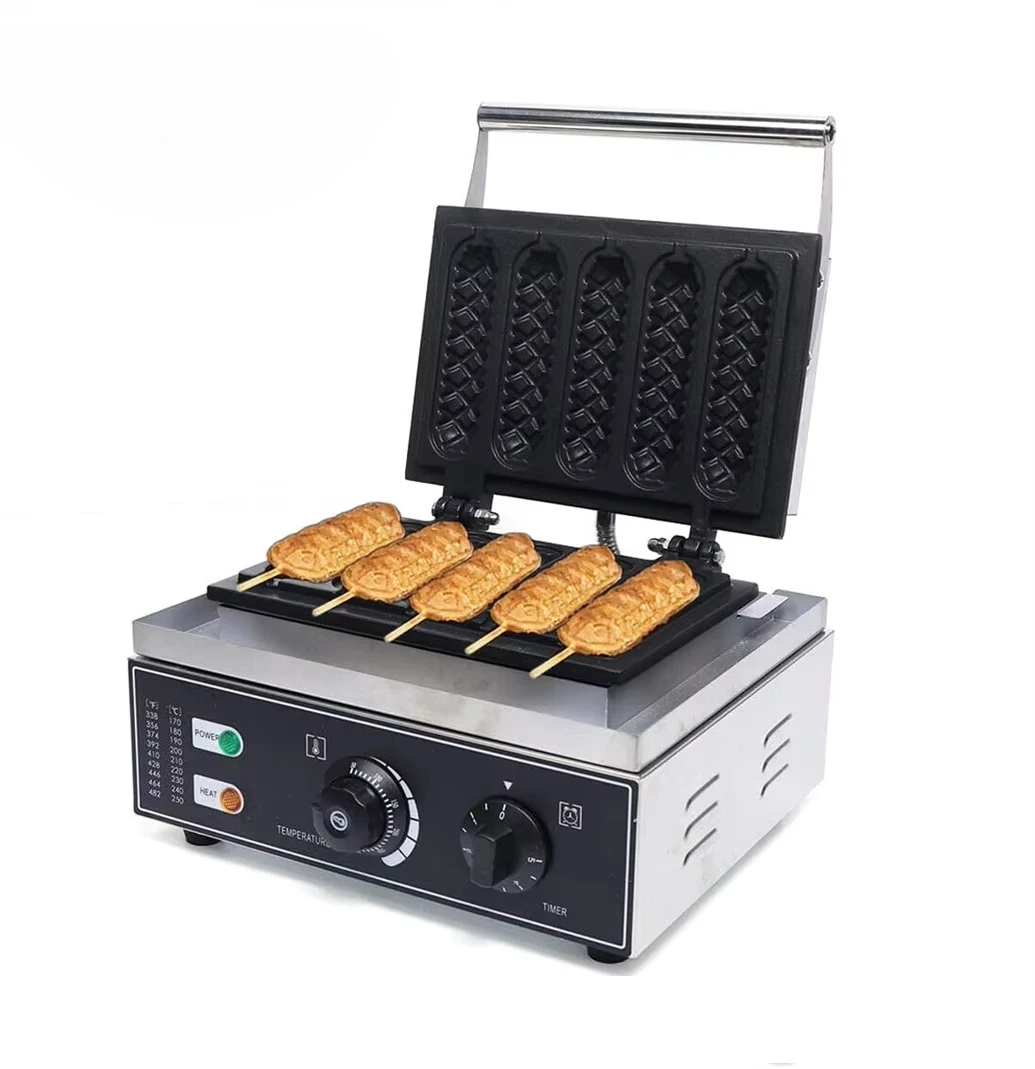 New Arrival Non-stick Coated C - Corn Dog Stick ulasan dan harga