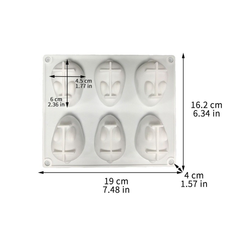 Silicone 3D Rabbit Cake Molds  - Bunny Cake Mold ulasan dan harga