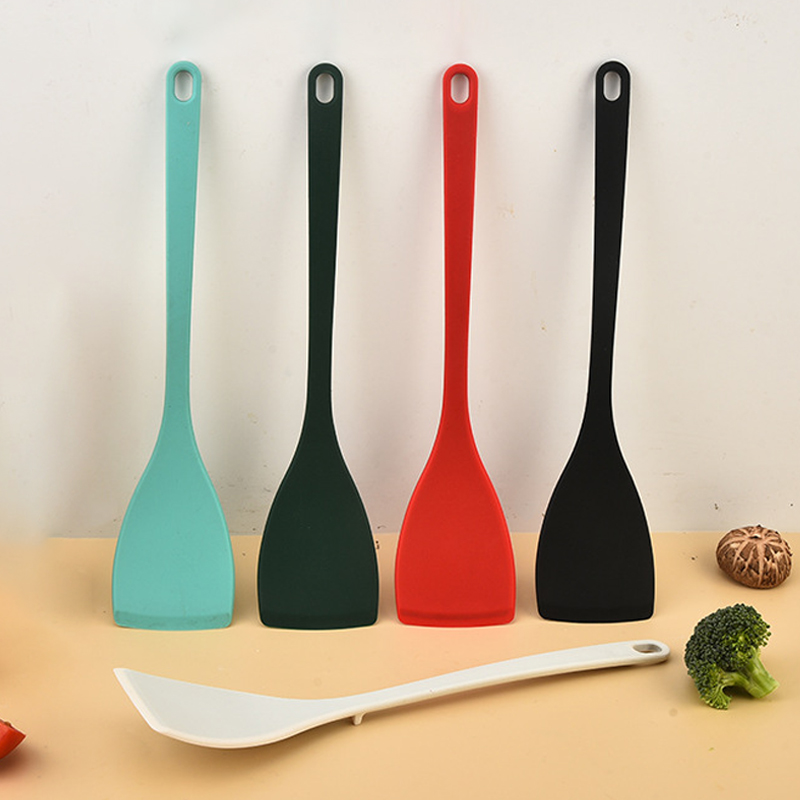 2Pcs Silicone Spatula Shovel T - Okonomiyaki Spatula ulasan dan harga