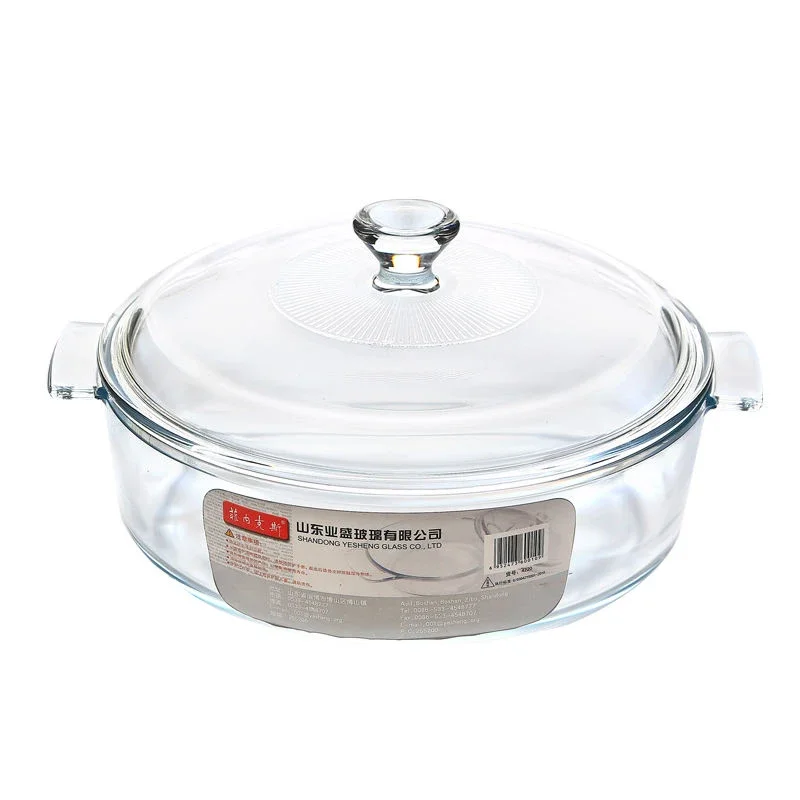 Tempered Glass Bowl with Lid H - Dim Sum Basket ulasan dan harga