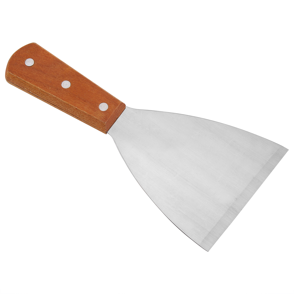Stainless Steel Food Grade Sho - Okonomiyaki Spatula ulasan dan harga