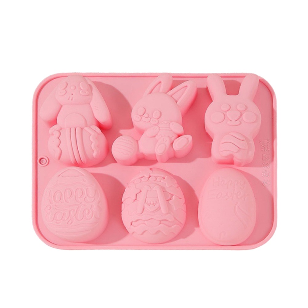 DIY Egg Shaped Easter Egg Mold - Bunny Cake Mold ulasan dan harga