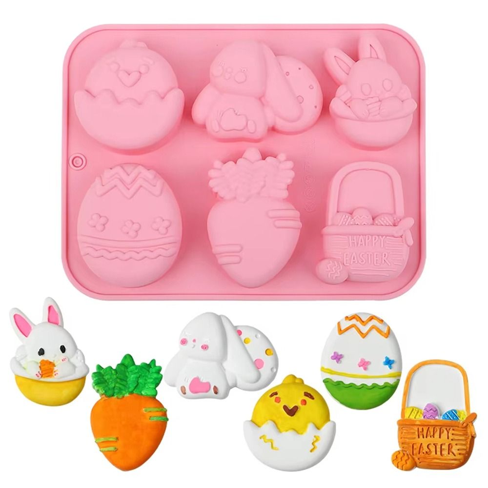 DIY Egg Shaped Easter Egg Mold - Bunny Cake Mold ulasan dan harga