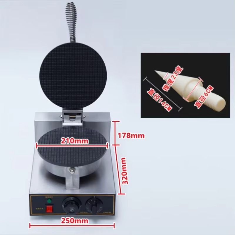 TEBAK Factory Snack Machines E - Egg Waffle Pan ulasan dan harga