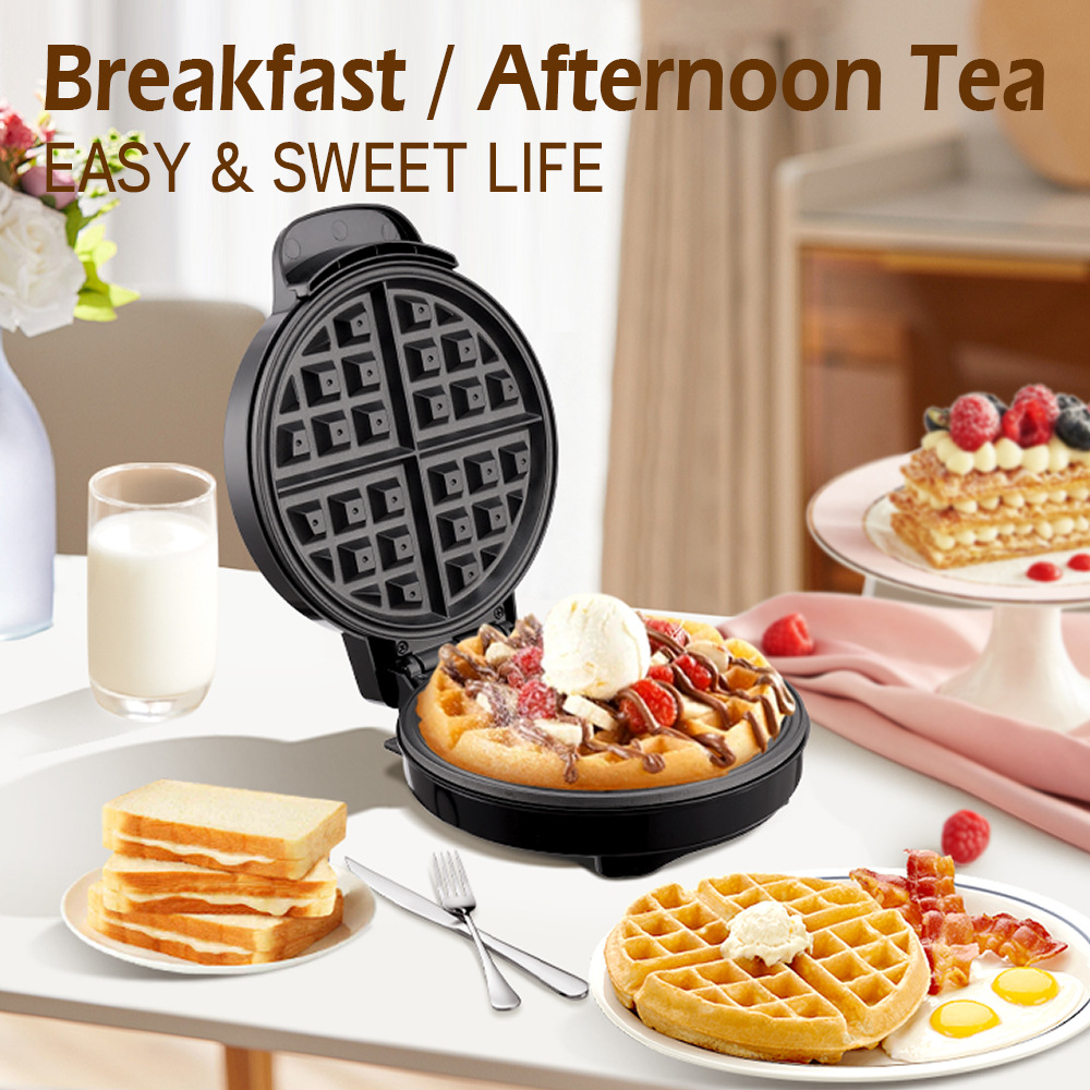 Breakfast Waffle Molds Egg Cak - Egg Waffle Pan ulasan dan harga