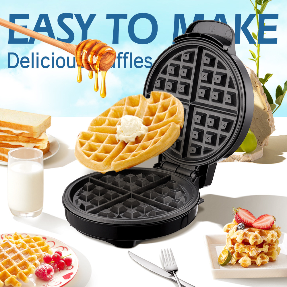 Breakfast Waffle Molds Egg Cak - Egg Waffle Pan ulasan dan harga