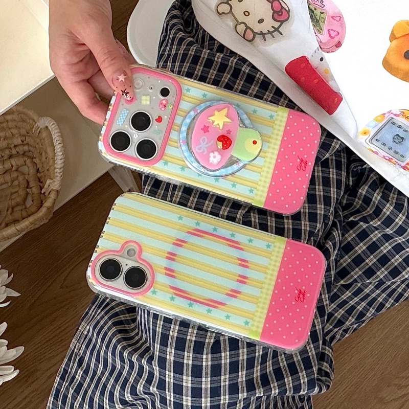 Korean Star Stripes Cute Magne - Taco Stand Holder ulasan dan harga