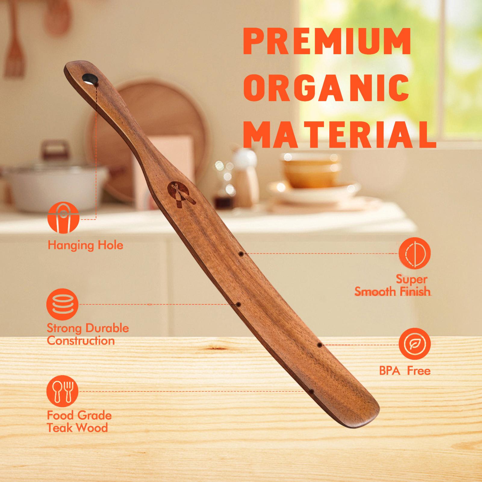 Wooden Stir Stick Narrow Jar S - Okonomiyaki Spatula ulasan dan harga