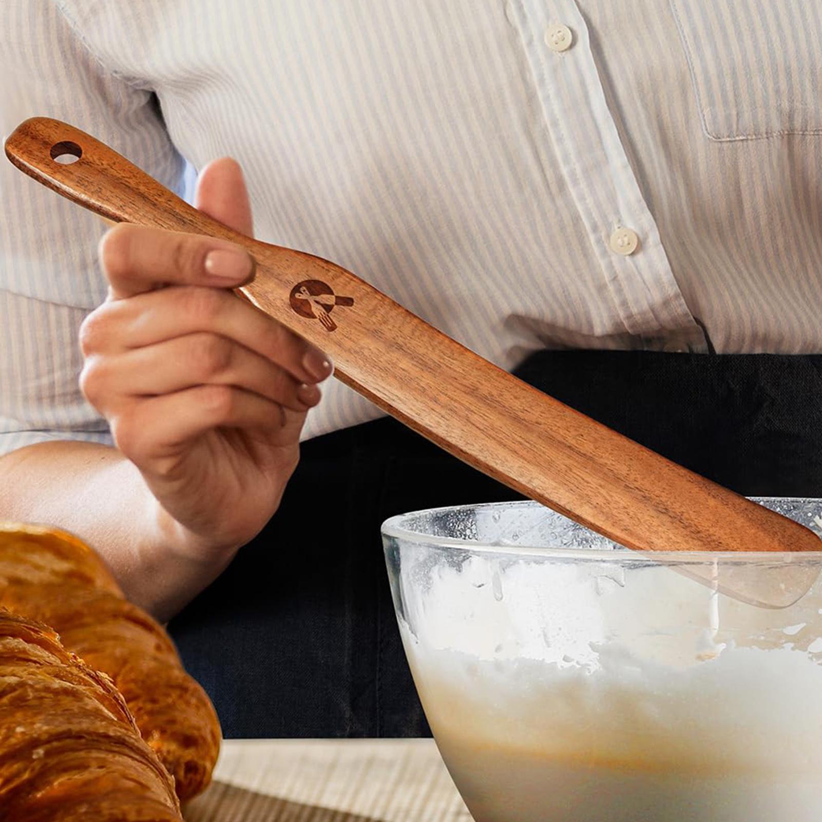 Wooden Stir Stick Narrow Jar S - Okonomiyaki Spatula ulasan dan harga