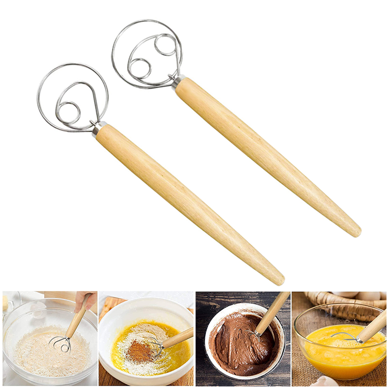 Large Hand Danish Dough Whisk  - Danish Pancake Pan ulasan dan harga