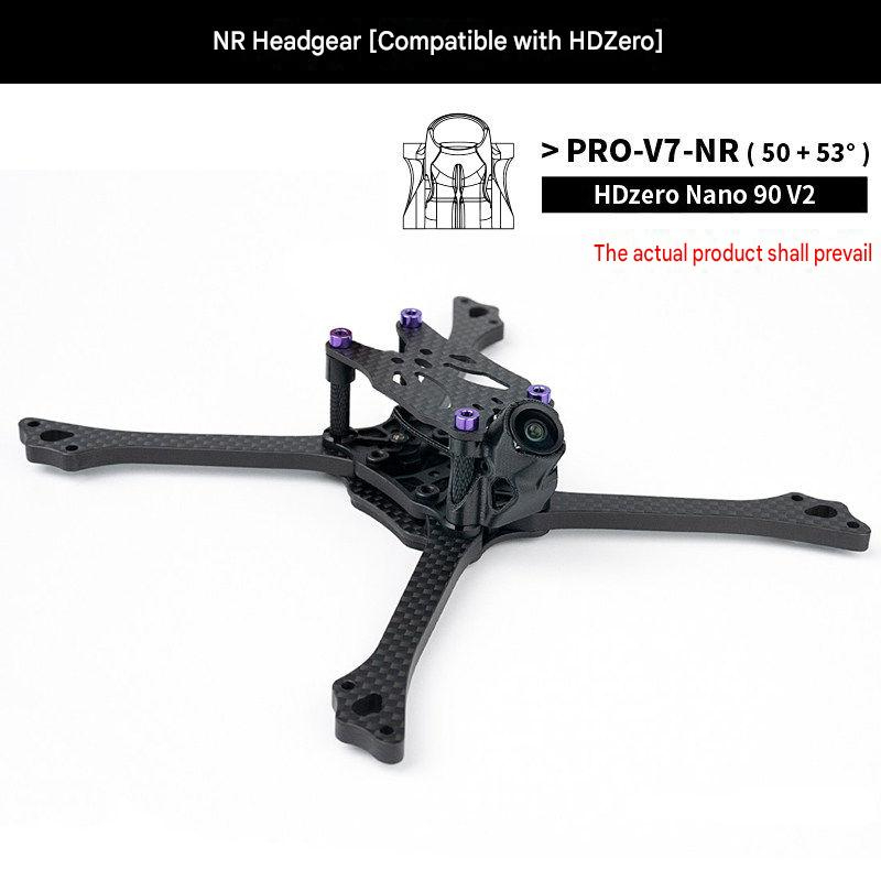 BCROWFPV PRO-V7 5-inch racing  - Crepe Pan Carbon ulasan dan harga