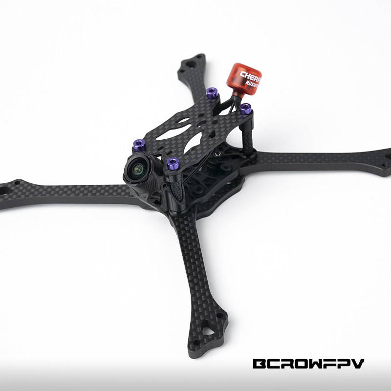 BCROWFPV PRO-V7 5-inch racing  - Crepe Pan Carbon ulasan dan harga