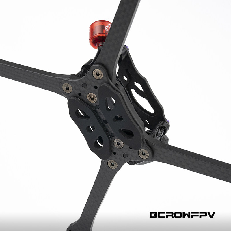 BCROWFPV PRO-V7 5-inch racing  - Crepe Pan Carbon ulasan dan harga