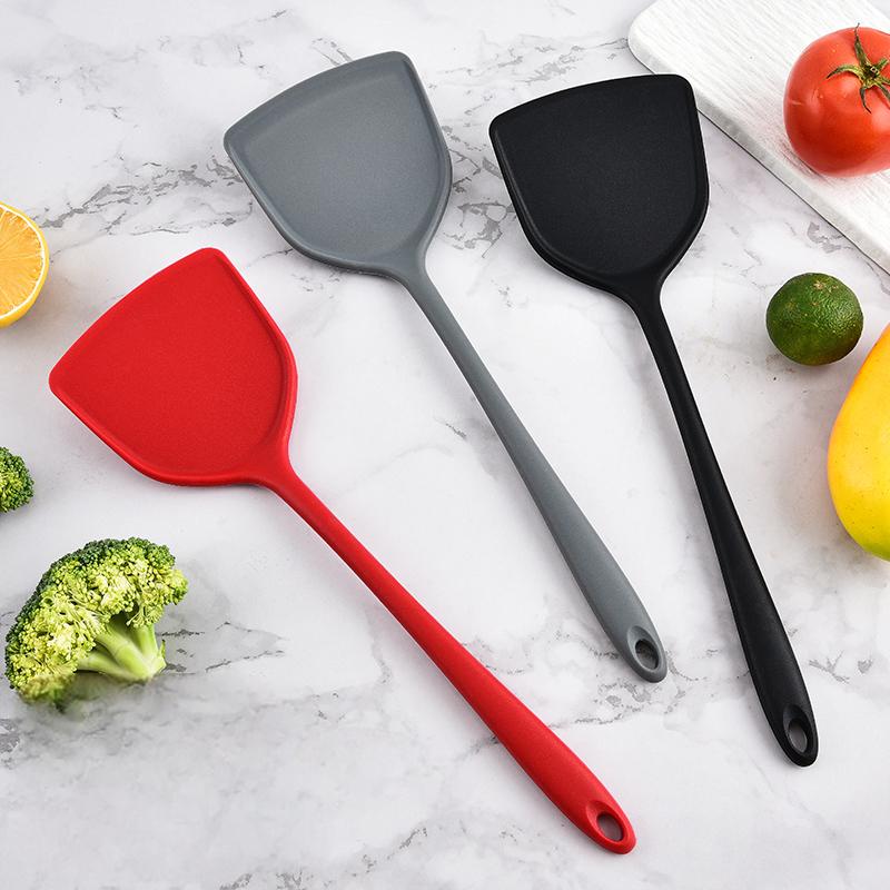 All-in-one silicone spatula ki - Okonomiyaki Spatula ulasan dan harga