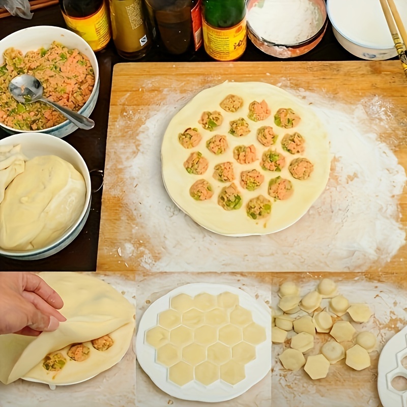 1pc- Simple Chinese Dumplings  - Dumpling Press Set ulasan dan harga