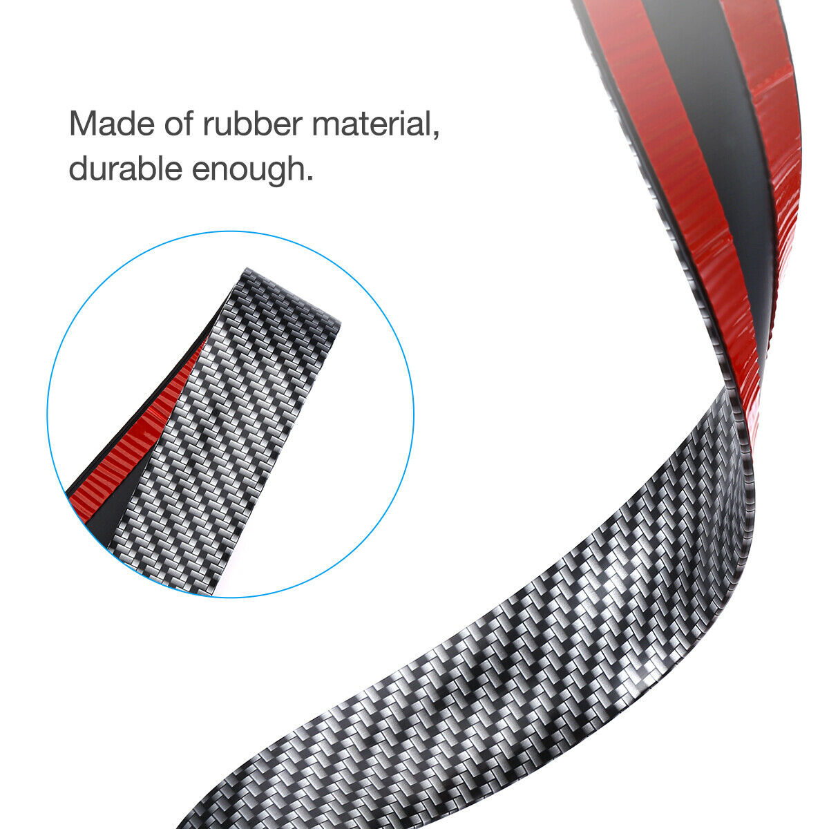 2M Car Stickers Anti Scratch D - Crepe Pan Carbon ulasan dan harga