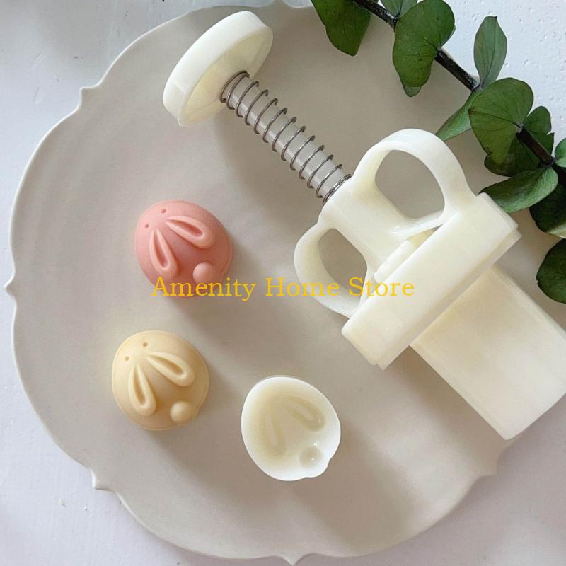 F26C Mooncake Mold 20g Cookie  - Bunny Cake Mold ulasan dan harga