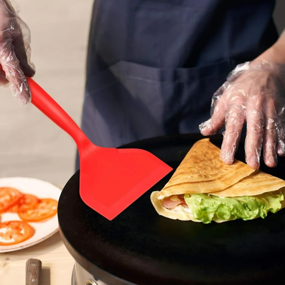 Silicone Spatula Pancakes Shov - Okonomiyaki Spatula ulasan dan harga