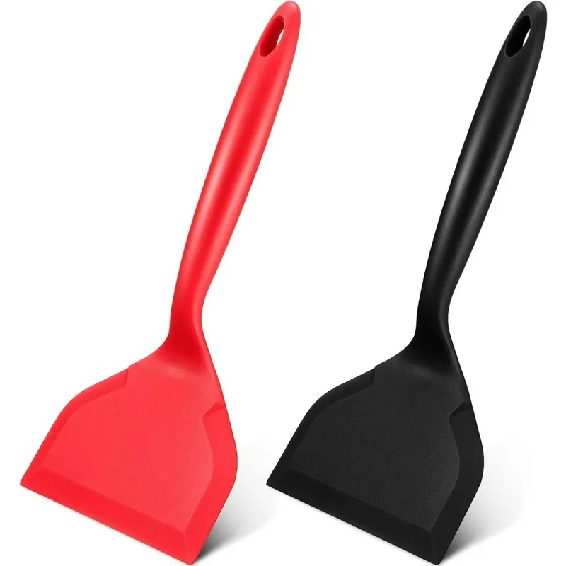 Non-stick Silicone Spatula, Wi - Okonomiyaki Spatula ulasan dan harga
