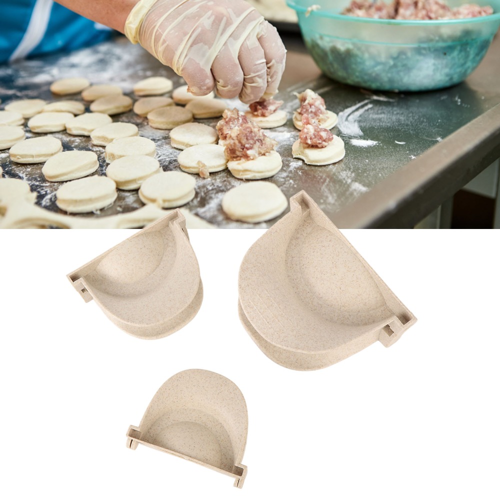 Plastic Stainless Steel Dumpli - Dumpling Press Set ulasan dan harga