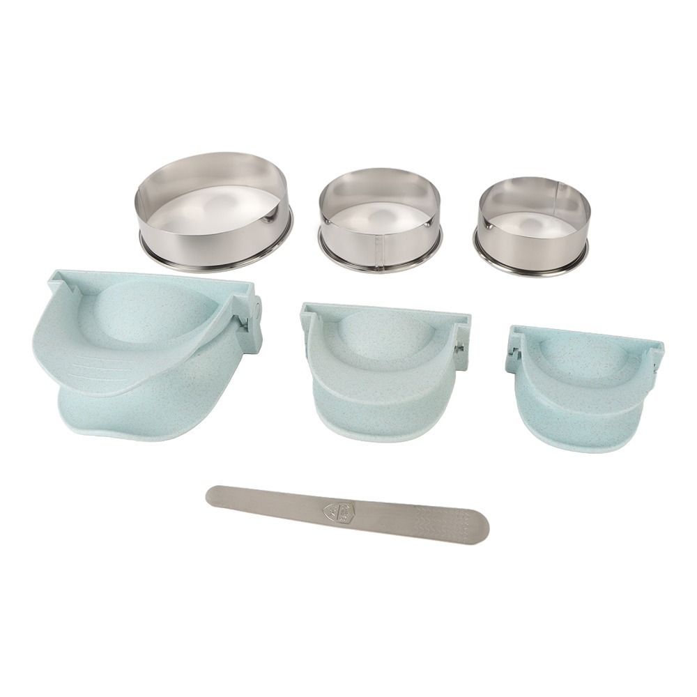 Plastic Stainless Steel Dumpli - Dumpling Press Set ulasan dan harga