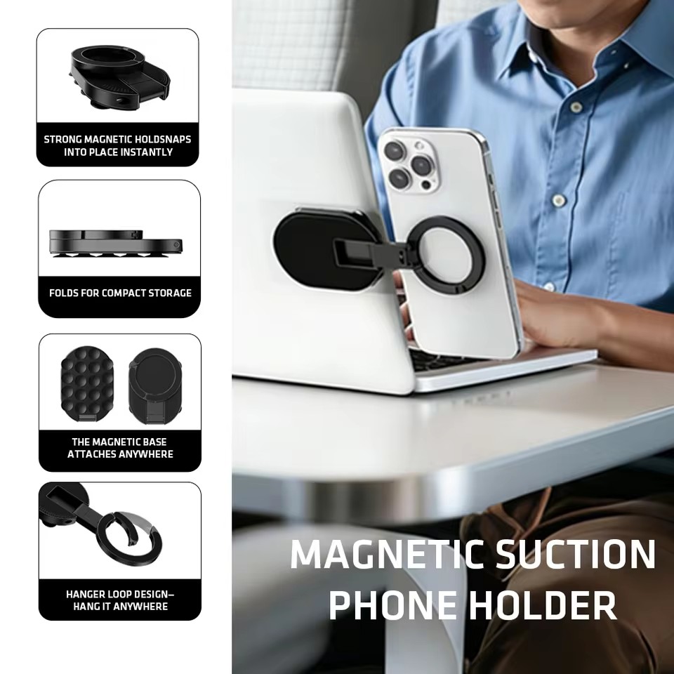 MA39 Magnetic Foldable Phone S - Taco Stand Holder ulasan dan harga