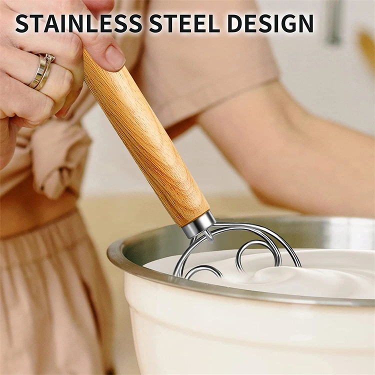 Danish Egg Beater Baking Acces - Danish Pancake Pan ulasan dan harga