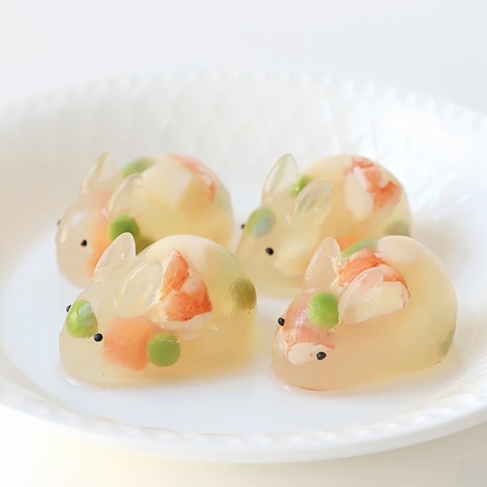 Flexible Silicone 3D Rabbit Ca - Bunny Cake Mold ulasan dan harga