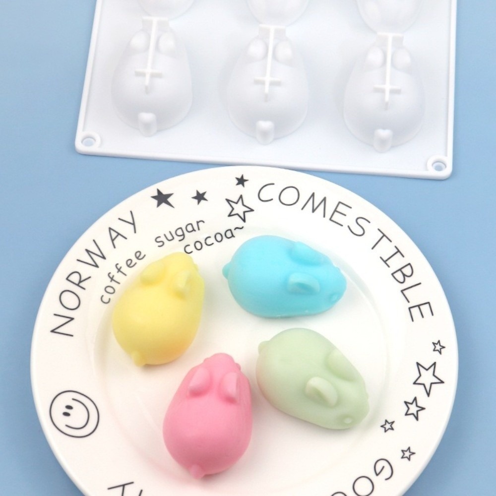 Flexible Silicone 3D Rabbit Ca - Bunny Cake Mold ulasan dan harga