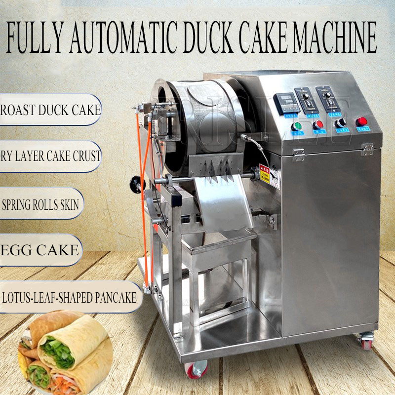 Roast Duck Cake Process Make M - Spring Roll Wrapper ulasan dan harga