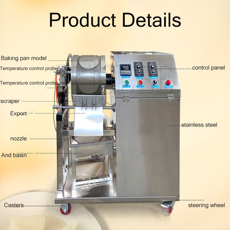 Roast Duck Cake Process Make M - Spring Roll Wrapper ulasan dan harga
