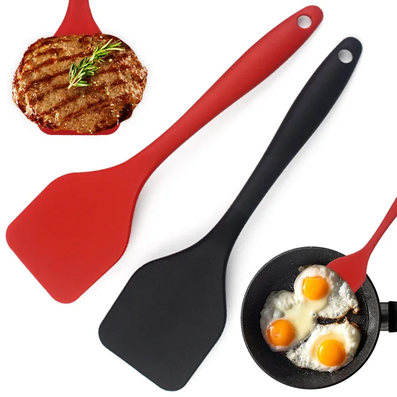 Silicone Cooking Leakage Spatu - Okonomiyaki Spatula ulasan dan harga