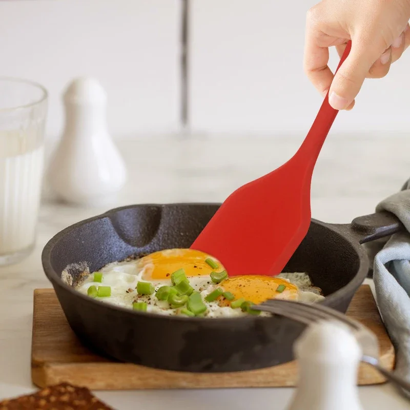 Silicone Cooking Leakage Spatu - Okonomiyaki Spatula ulasan dan harga