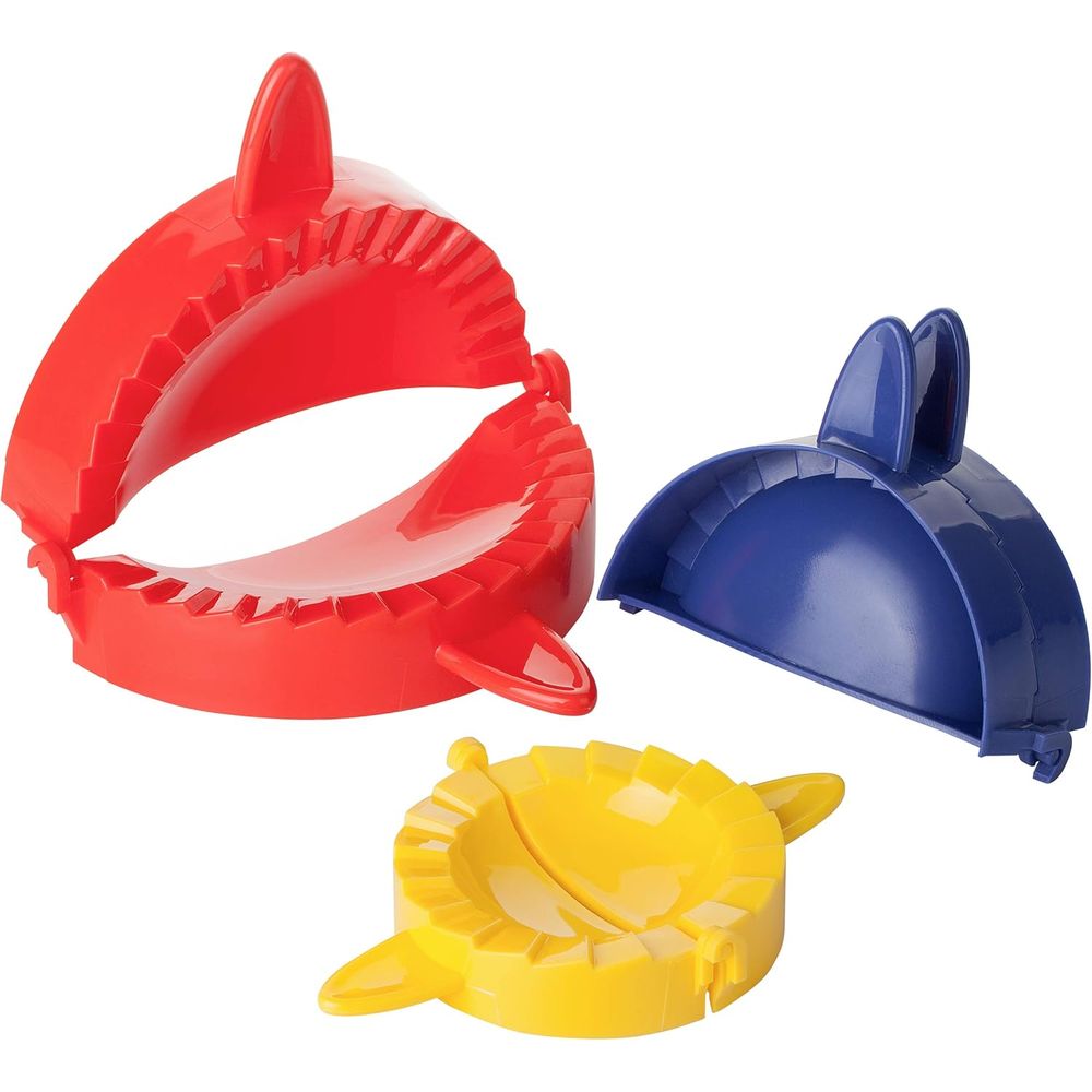 3-Piece Dough Press Set: Dumpl - Dumpling Press Set ulasan dan harga