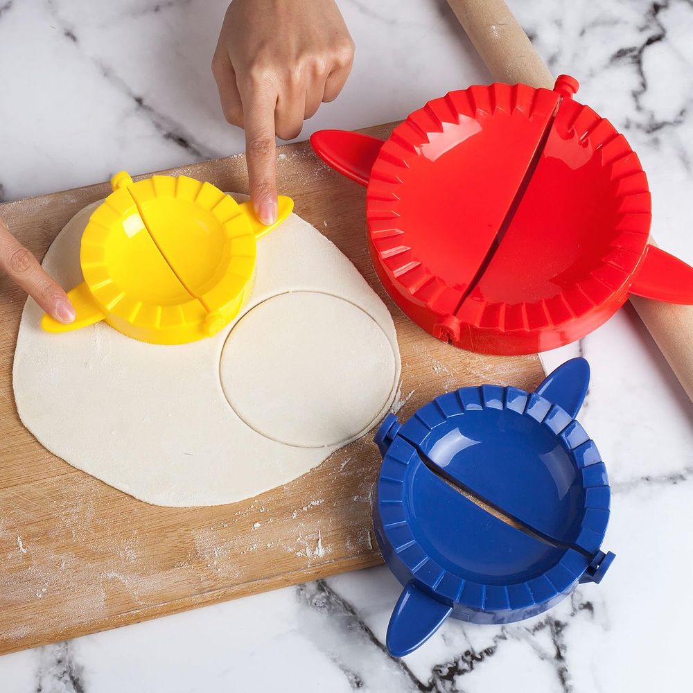 3-Piece Dough Press Set: Dumpl - Dumpling Press Set ulasan dan harga
