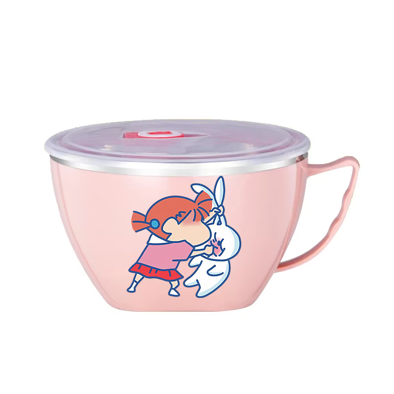 Crayon Shin-chan Noodle Bowl L - Dim Sum Basket ulasan dan harga