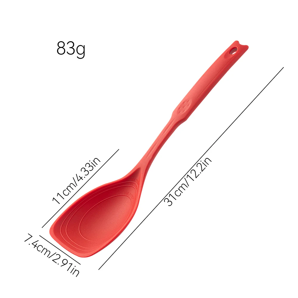 Silicone Spoon Multi-use Hold  - Okonomiyaki Spatula ulasan dan harga