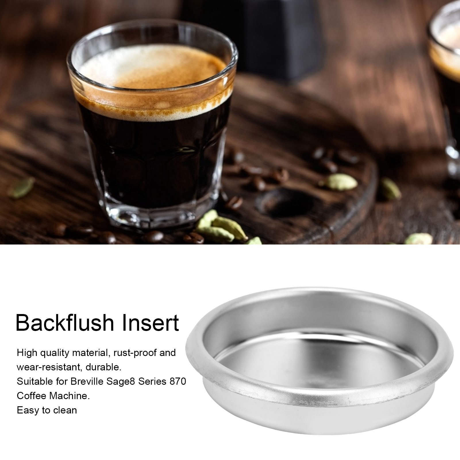 54mm Coffee Machine Stainless  - Breville Espresso Bes870 ulasan dan harga